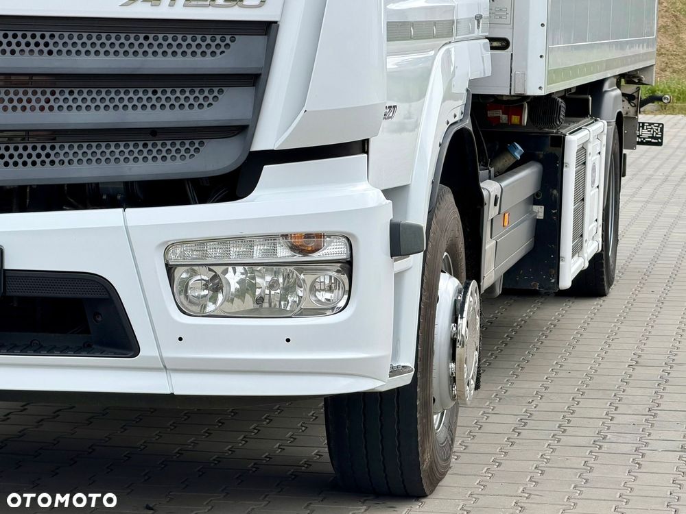 Mercedes-Benz ATEGO 1527 / CHŁODNIA / WINDA / 16 EUROPALET / CARRIER 850U / SCHMITZ / 6.5 M DŁUGOŚCI / 16 T DMC / GLOB / EURO 6 / 2018 ROK - 16