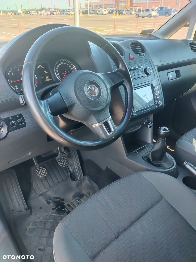 Volkswagen Caddy 2.0 TDI Comfortline - 10