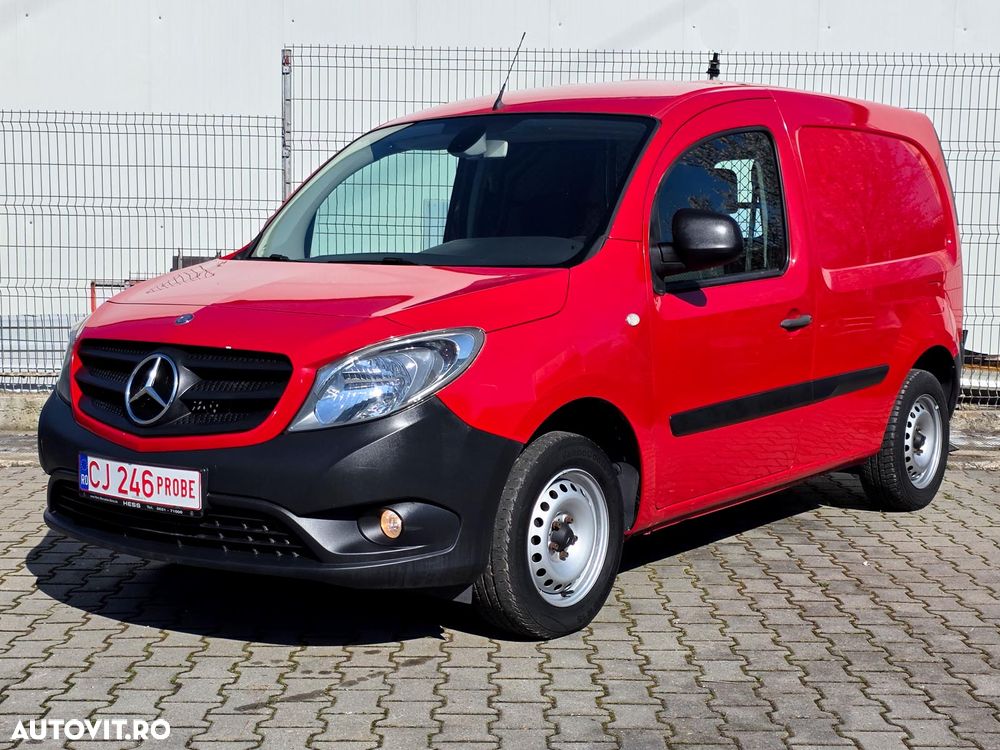 Mercedes-Benz Citan Lang (LKW) - 1