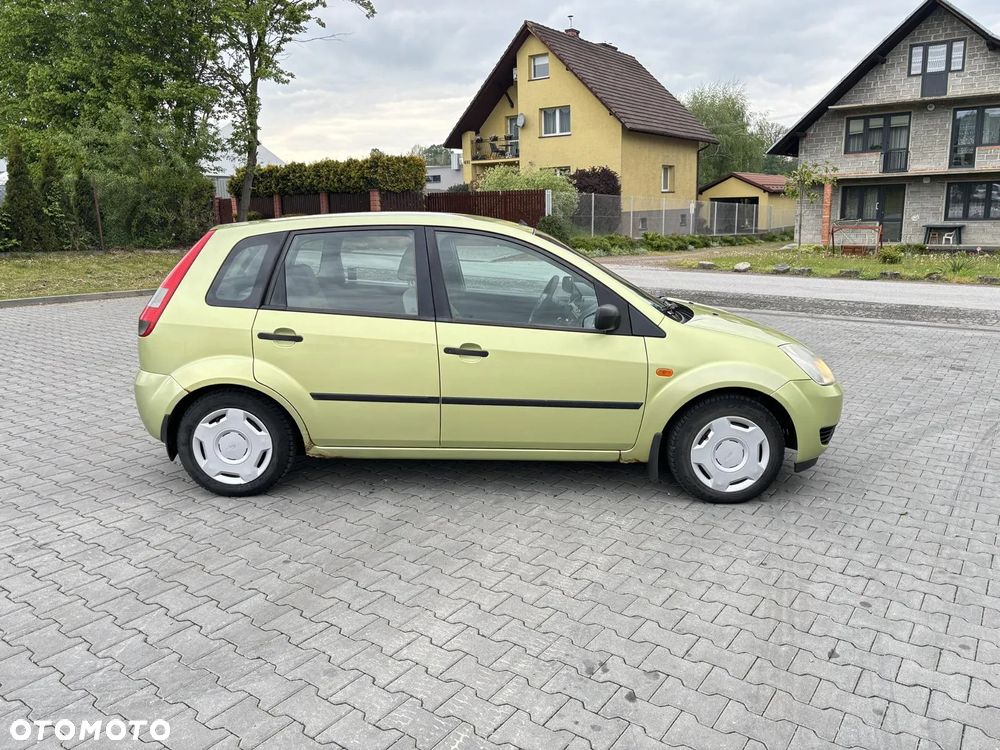 Ford Fiesta 1.25 - 5