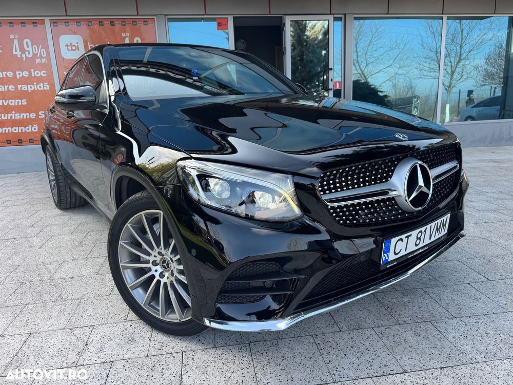 Mercedes-Benz GLC Coupe 250 d 4MATIC - 25