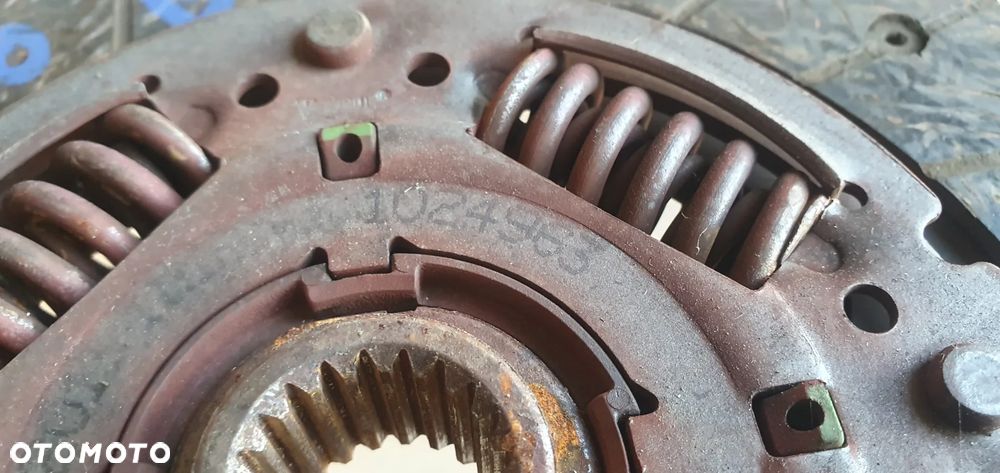 Sprzęgło tarcza docisk Valeo Fiat Doblo I Lift 1.3 Multijet 1024963 - 8