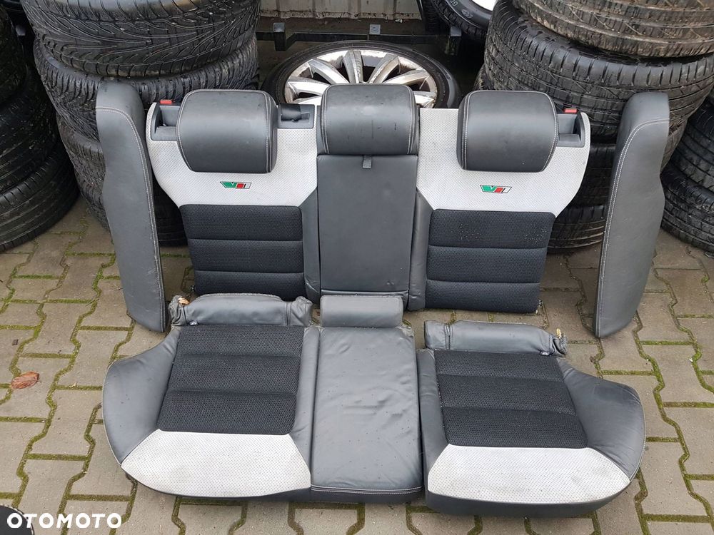 SKODA OCTAVIA 2 II LIFT 08-12r KOMBI VRS RS FOTELE KANAPA - 2