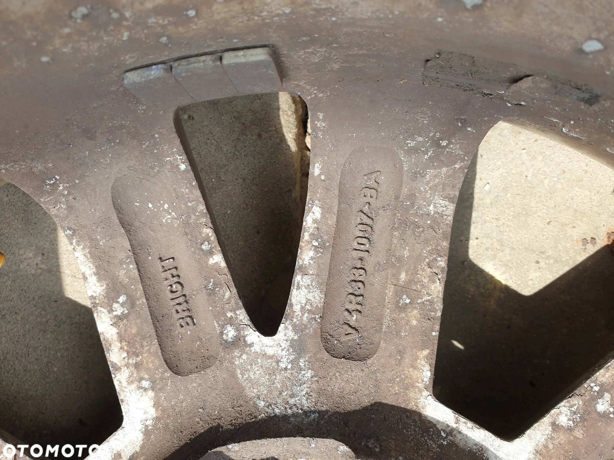 FORD MUSTANG FELGA FELGI ALUMINIOWA ALUMINIOWE KOMPLET FELG ALUFELG  4 SZTUKI 5x114,3 ET39 ! - 7