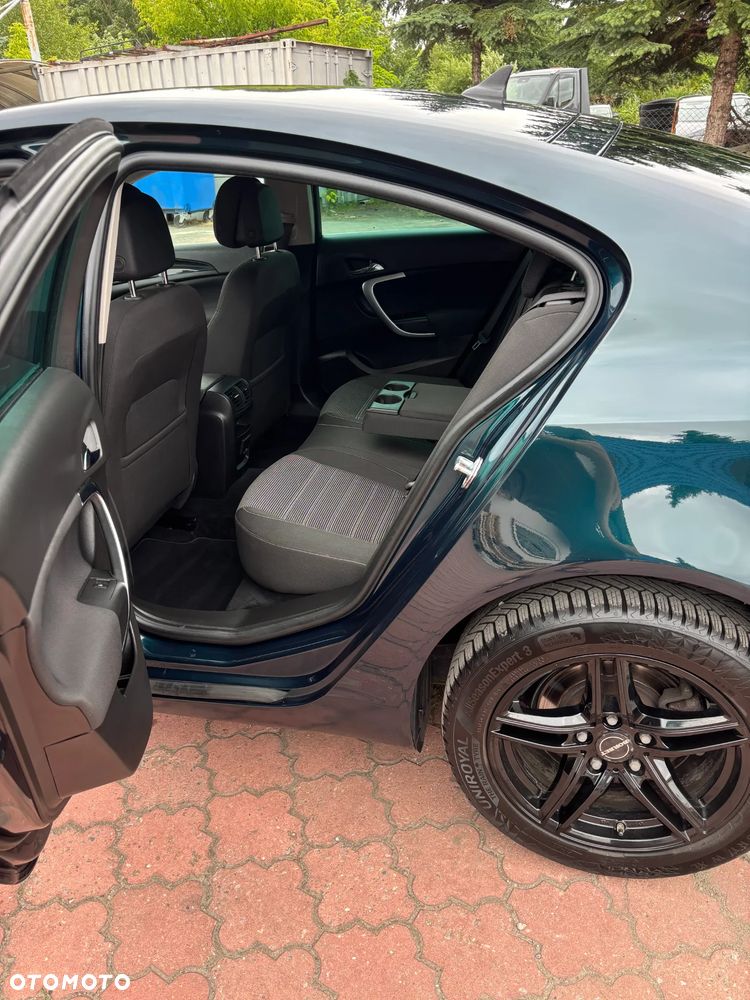 Opel Insignia 1.4 Turbo ecoFLEX Start/Stop Sport - 13