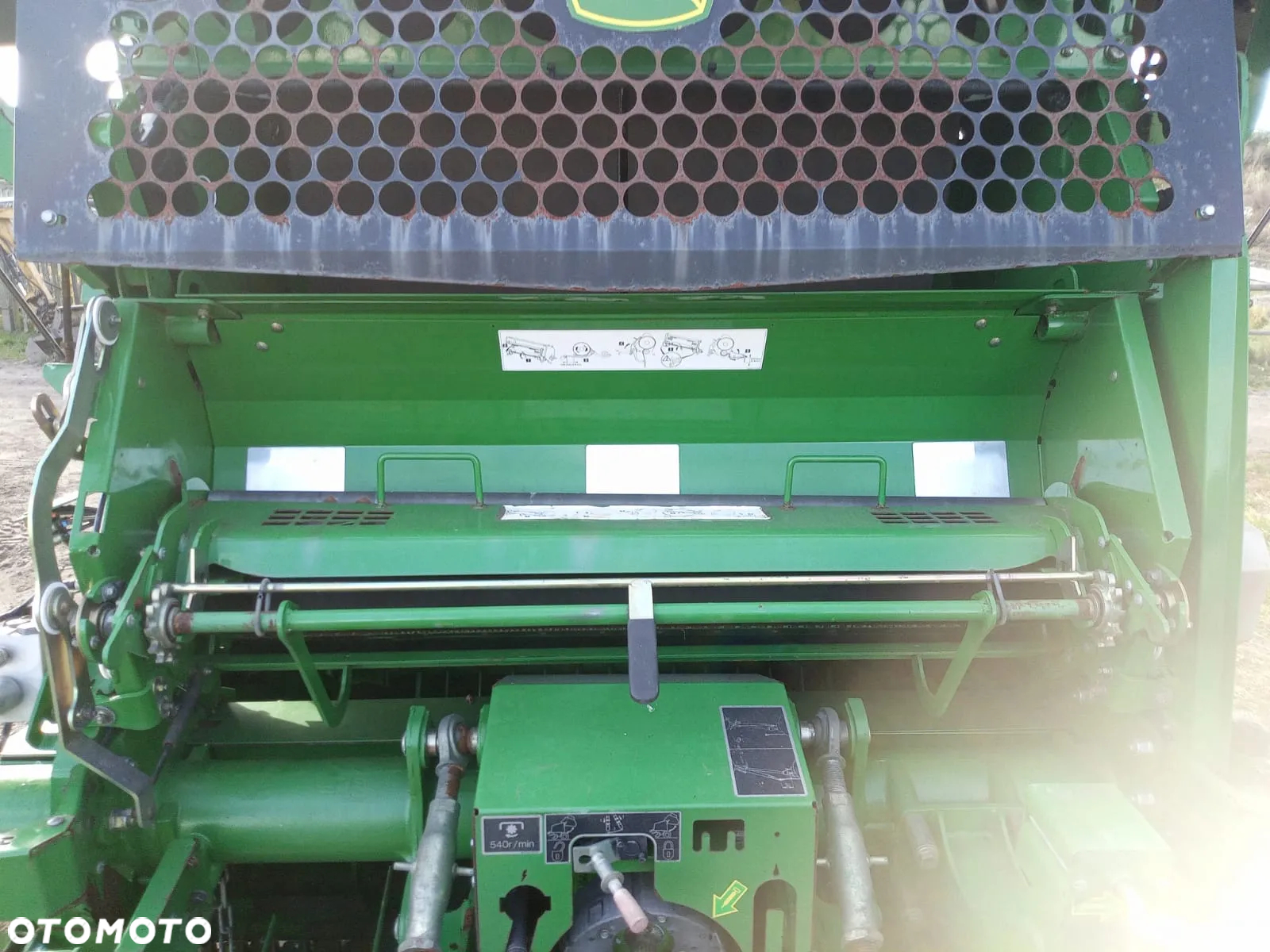 John Deere 990 prasa zwijająca / rolująca - 8