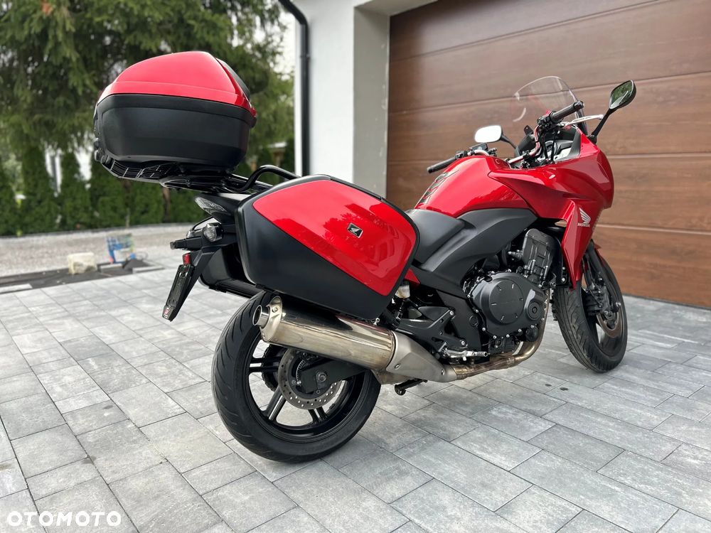 Honda CBF - 4