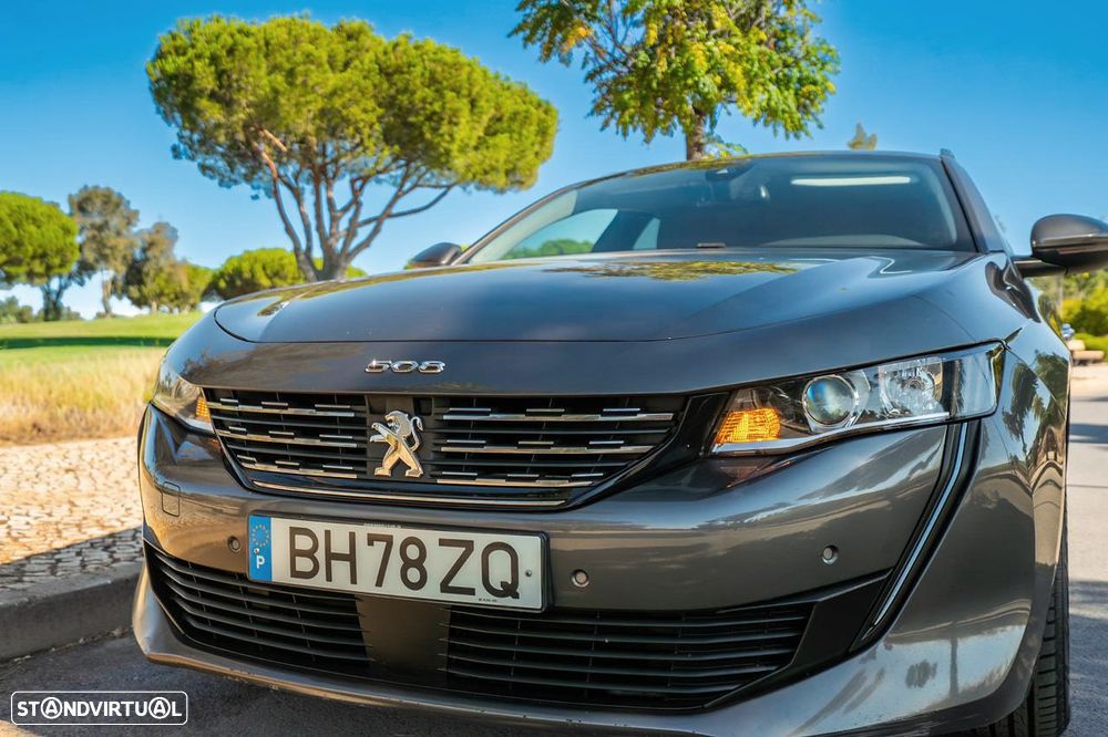 Peugeot 508 SW 1.5 BlueHDi Allure Pack EAT8 - 7