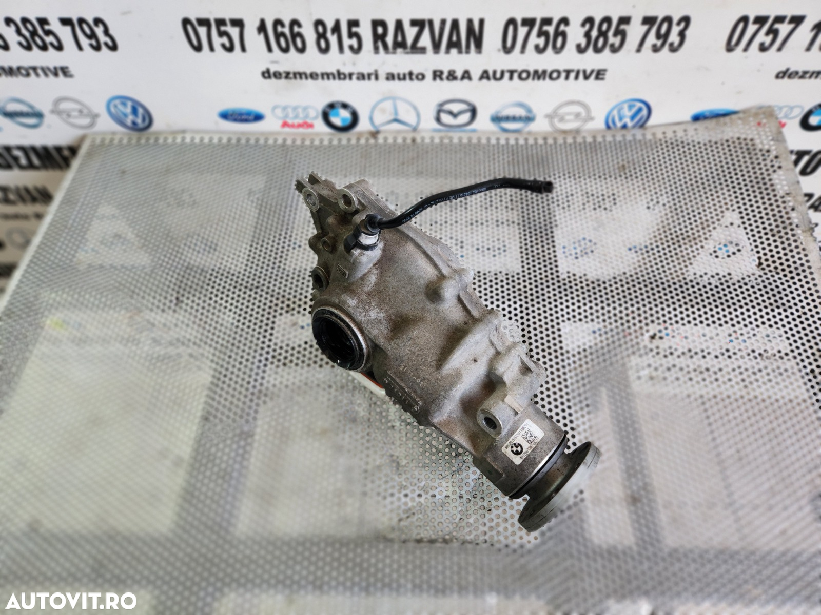 Grup Diferential Nou Sub 1.000 Km Bmw G30 G31 G20 G21 G01 G02 X5 X6 X7 G05 G06 G07 G11 G12 ETC. Cod 10386771 10386762 Euro 6 3.0 D 4.0 D B57D30 - 8