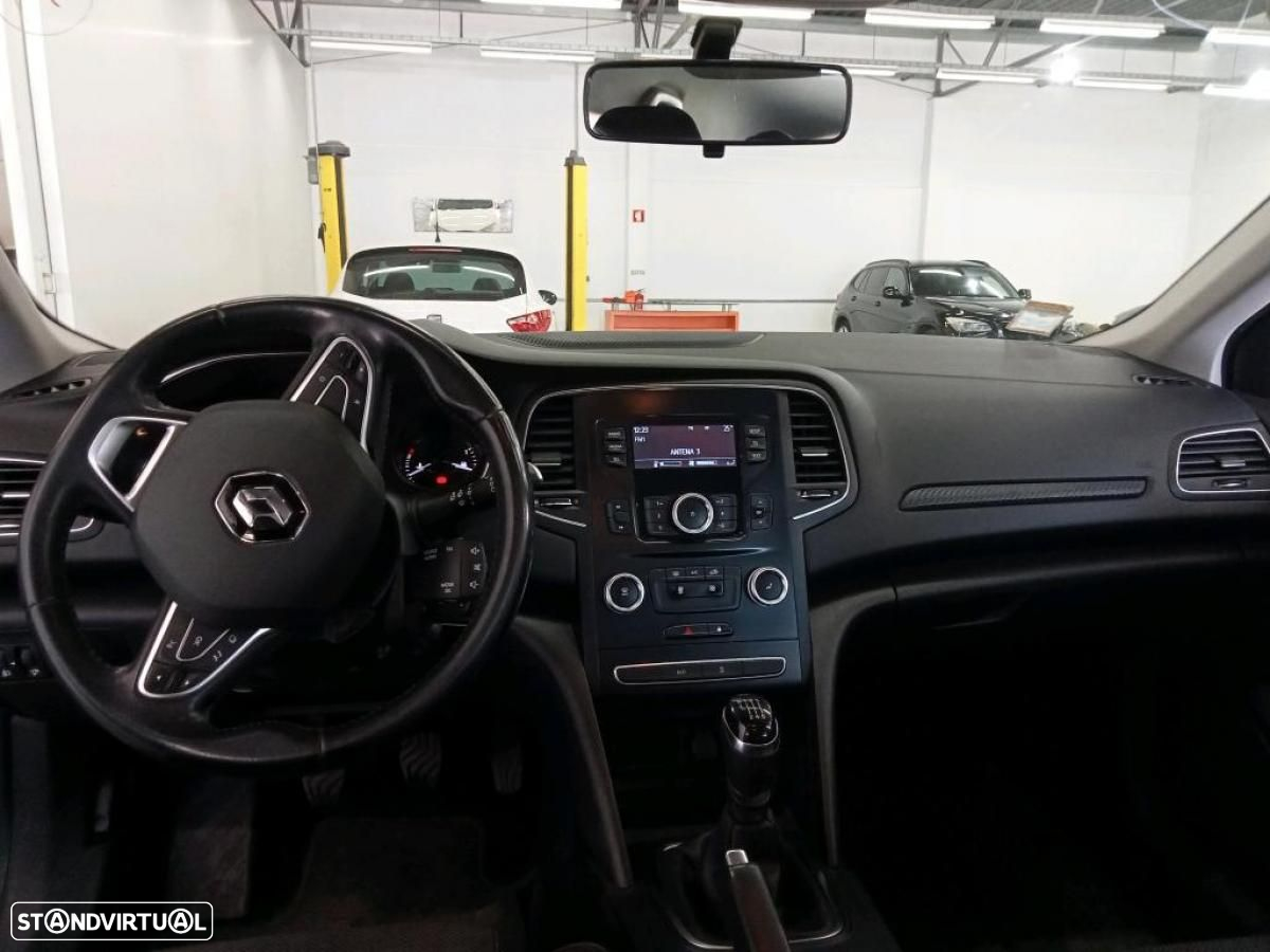 Renault Mégane Sport Tourer 1.5 Blue dCi Zen - 3