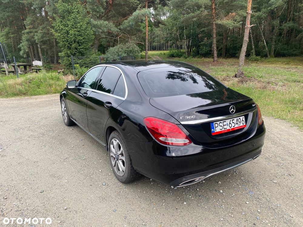 Mercedes-Benz Klasa C 300 T 7G-TRONIC Avantgarde - 2