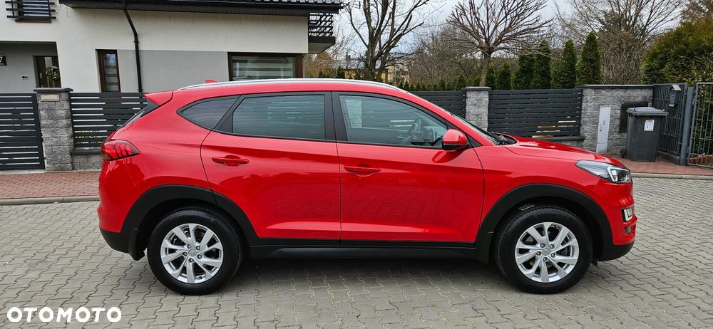 Hyundai Tucson blue 1.6 CRDi 2WD Style - 9