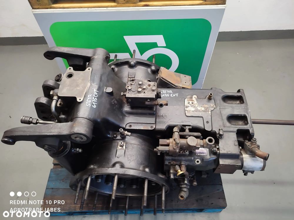 Dyferencjał  84371440 Steyr 6175 CVT - 2