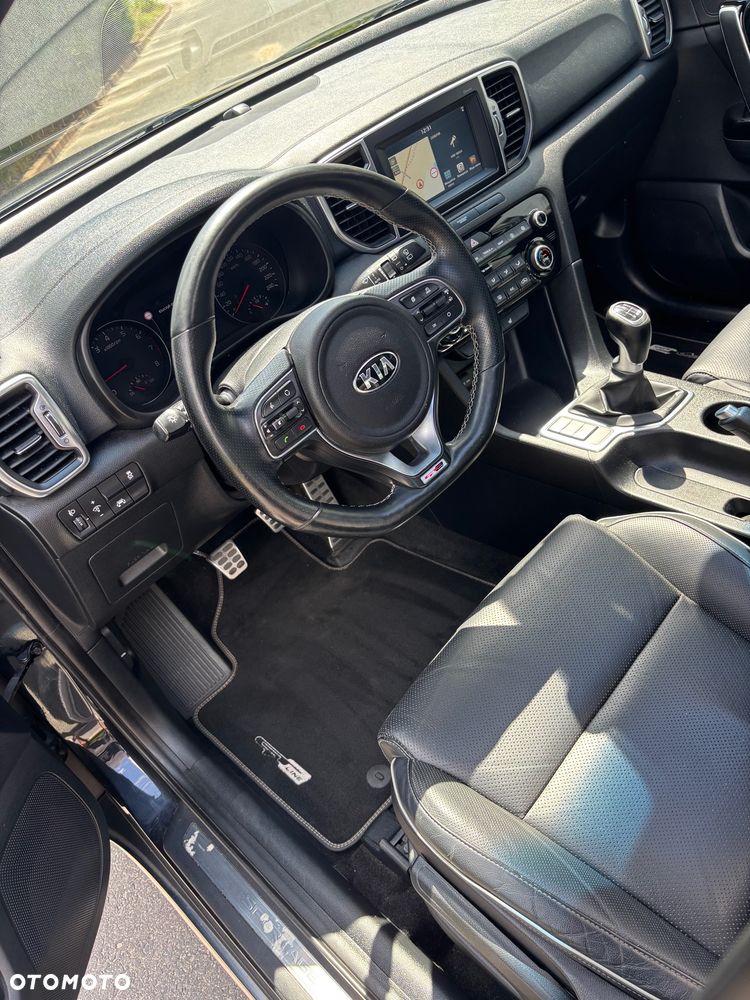 Kia Sportage 1.6 T-GDI GT Line 2WD - 14
