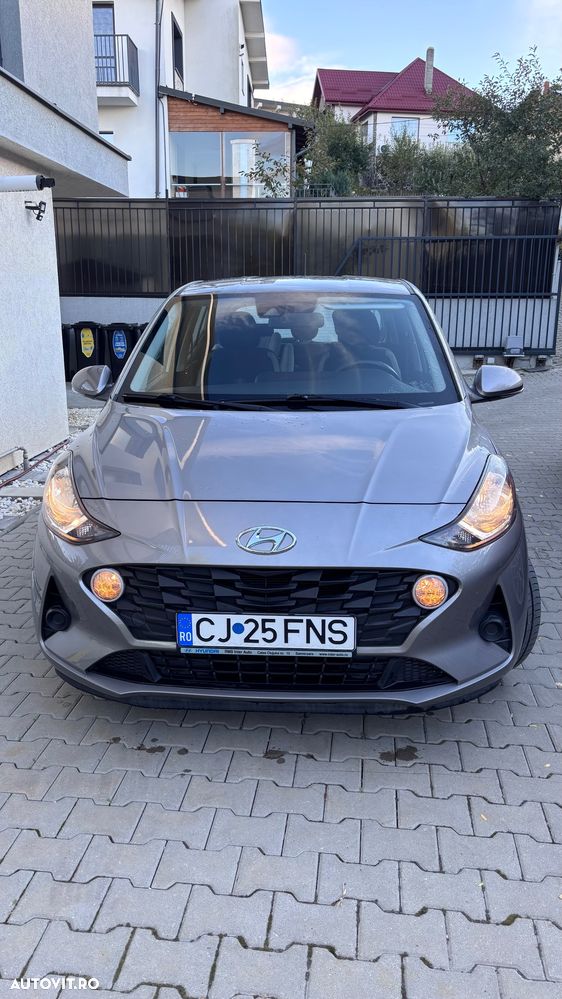 Hyundai i10 1.2 l 84 CP AMT Highway+ - 1