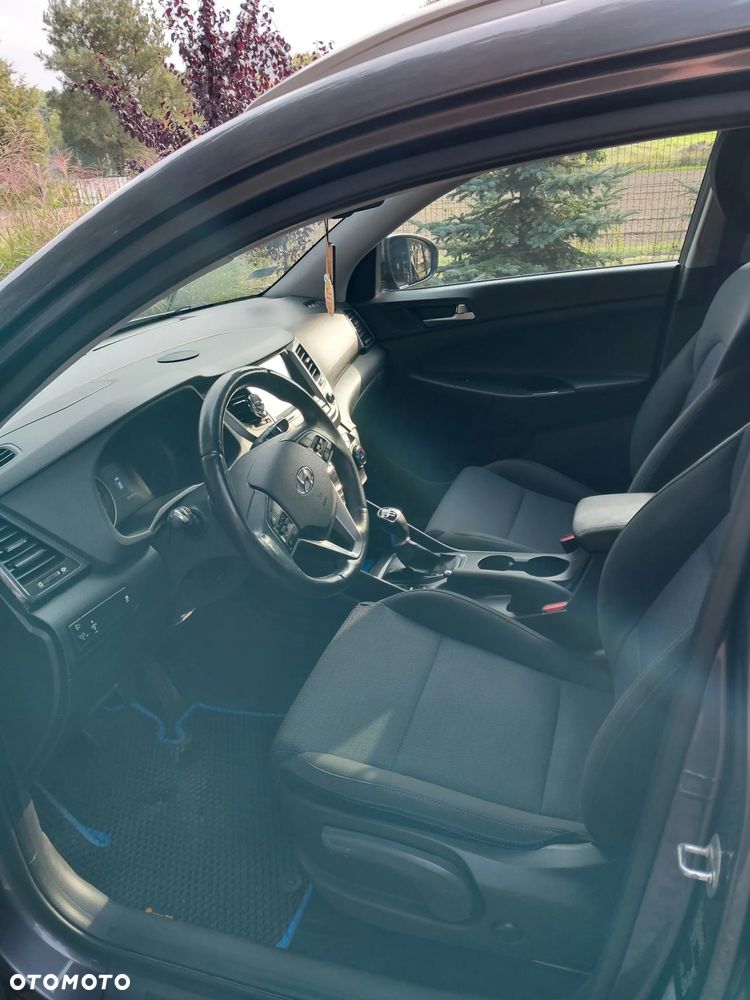 Hyundai Tucson 2.0 CRDI BlueDrive Comfort 2WD - 7