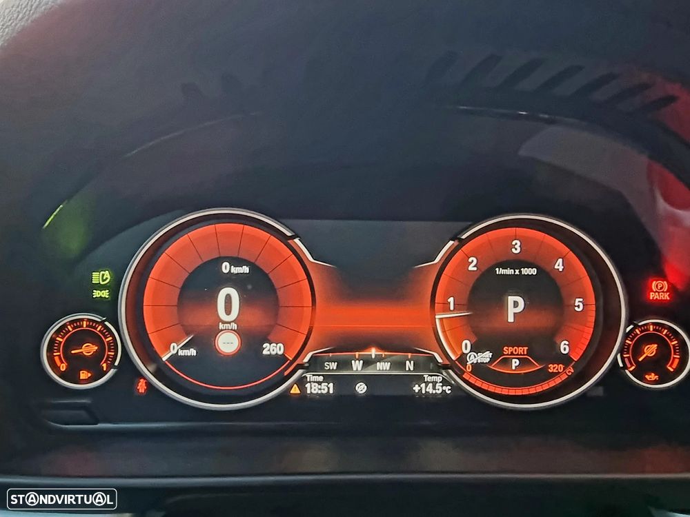 BMW 525 d xDrive Pack M Auto - 14