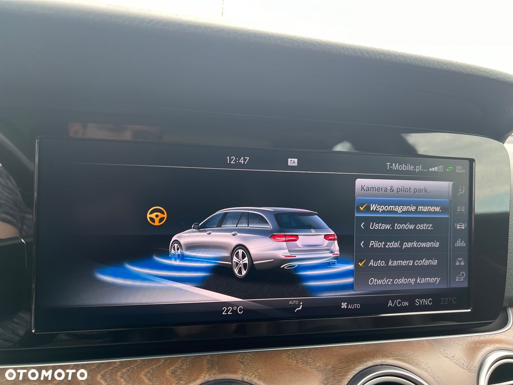 Mercedes-Benz Klasa E 220 d T 9G-TRONIC Exclusive - 19