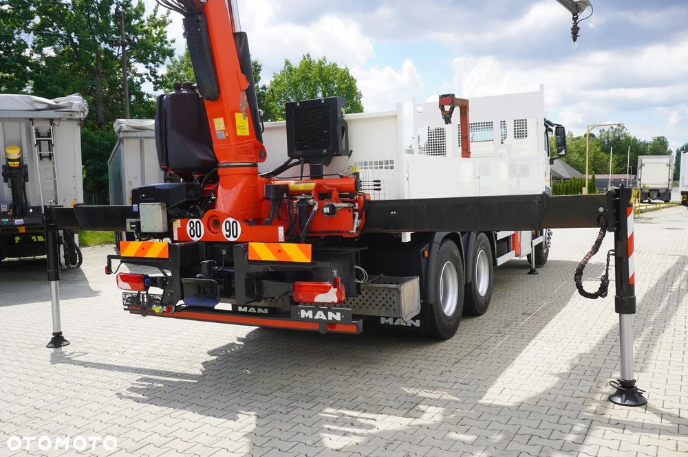 MAN TGS 26.420 6x4 / Fassi F215A.2.24 / Pilot / Rotator / 160 tys. km! / platforma 6.7 m_256066 - 19