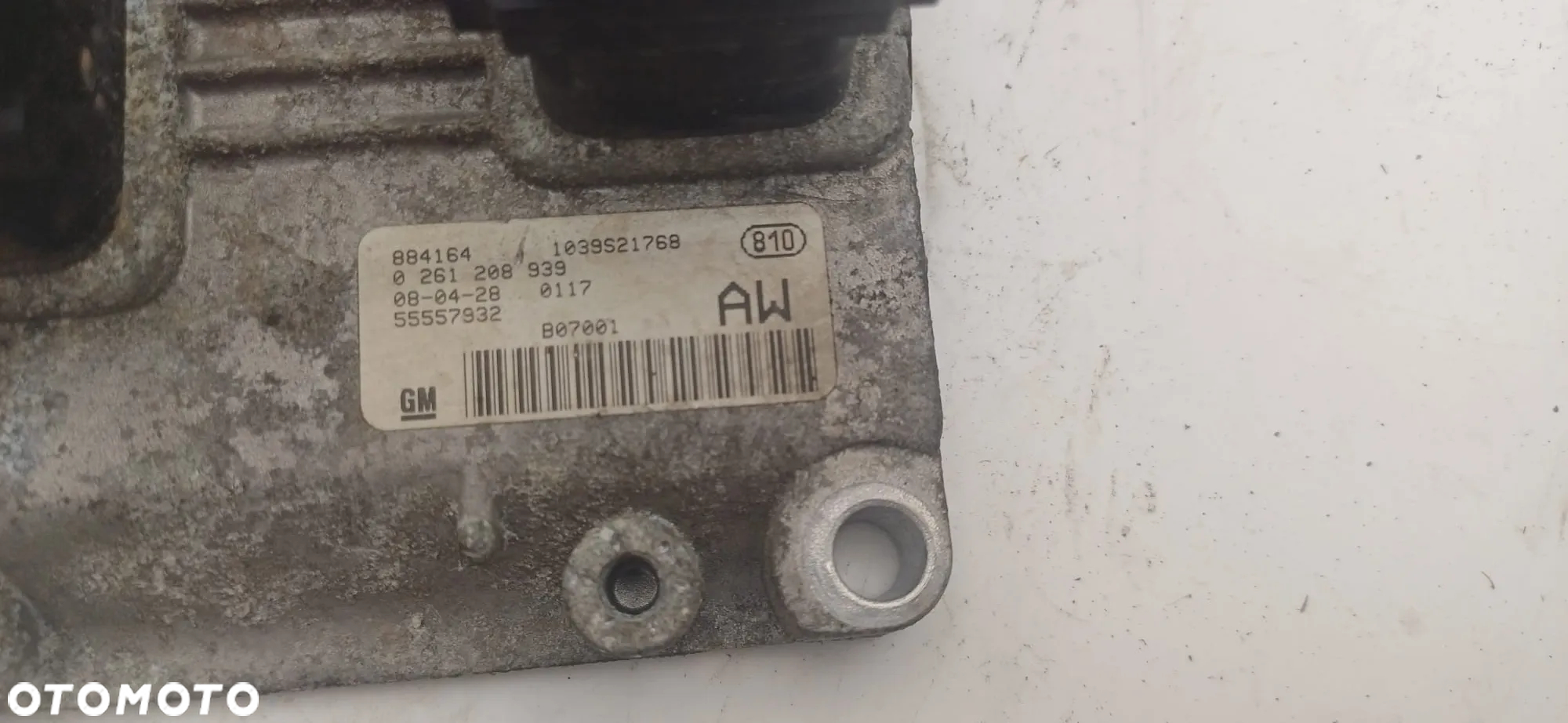 Sterownik Silnika Komputer Opel 1.4 Z14XEP 55557932AW Wylogowany Czysty PIN 213648 tys km - 2