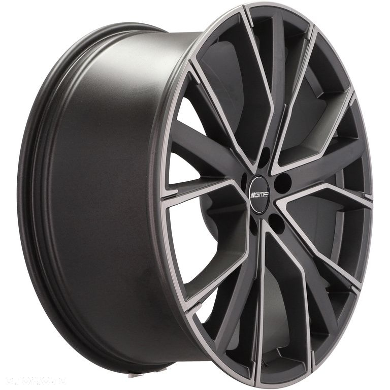 4x Felgi 18 5x112 m.in. do AUDI A4 A5 A6 A8 VW Passat - GUNNER - 6