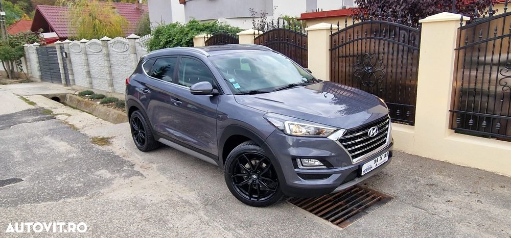 Hyundai Tucson blue 1.6 CRDi 2WD DCT Advantage - 21