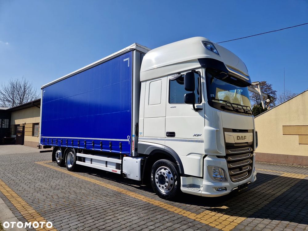 DAF XF 480 SSC E6 / 6x2 / FIRANKA / 7.7m / POLSKI SALON - 2