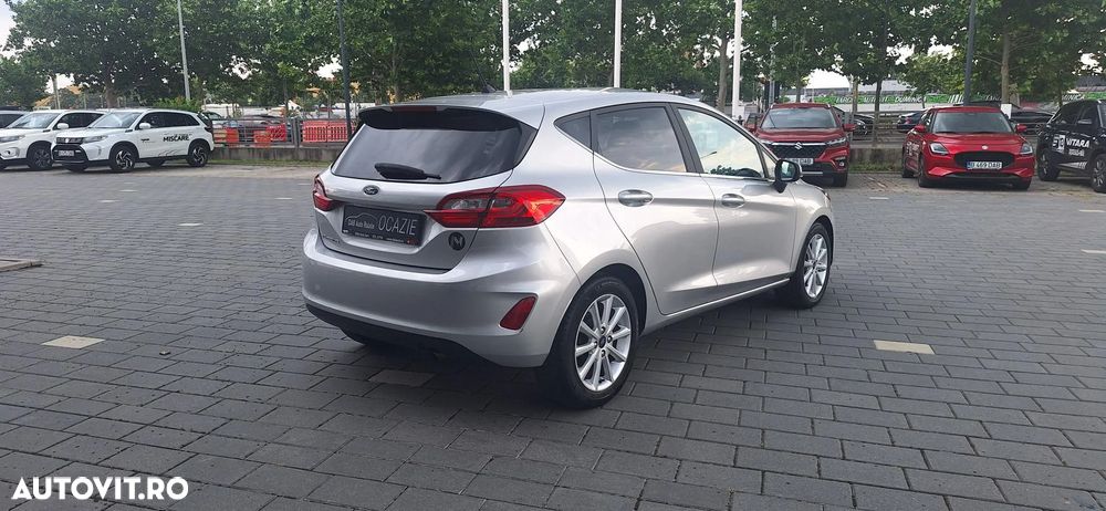 Ford Fiesta 1.0 EcoBoost Powershift Titanium - 5