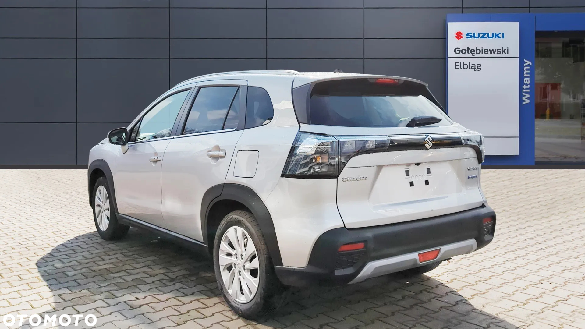 Suzuki SX4 S-Cross 1.5 DualJet Hybrid Premium AGS - 3