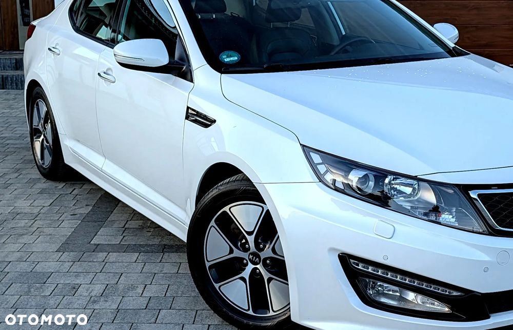 Kia Optima 2.0 CVVT Spirit - 22