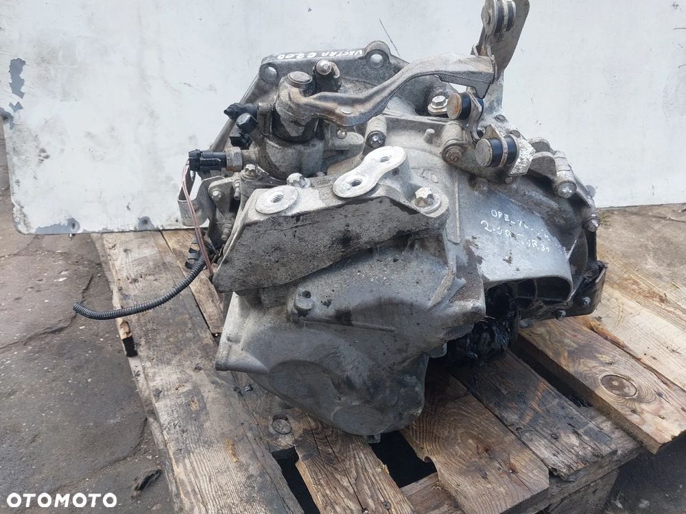 Skrzynia biegów F40 kompletna Opel Vectra C Signum Saab 93 2.0T 2.0 Turbo F40 GWARANCJA - 4