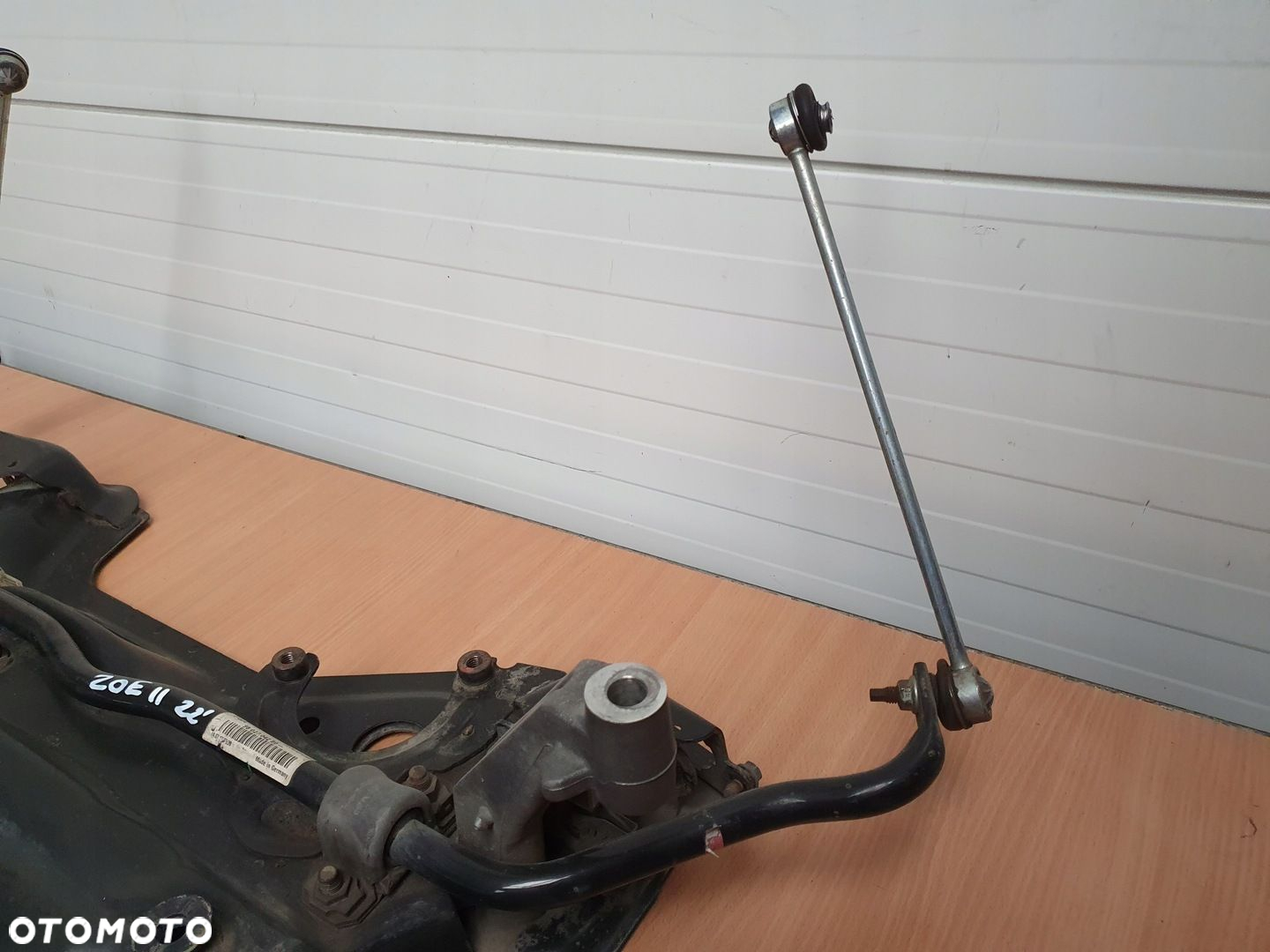 SANKI WÓZEK KOŁYSKA STABILIZATOR PEUGEOT 308 II T9 100 PROSTE 19r - 7