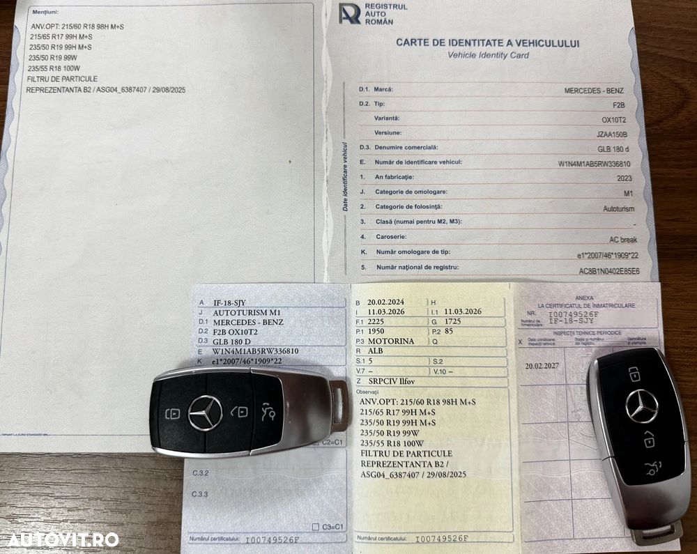 Mercedes-Benz GLB 180 d 8G-DCT Special Edition - 8