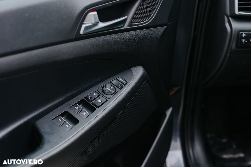 Hyundai Tucson blue 1.6 CRDi 2WD DCT Advantage+ - 11