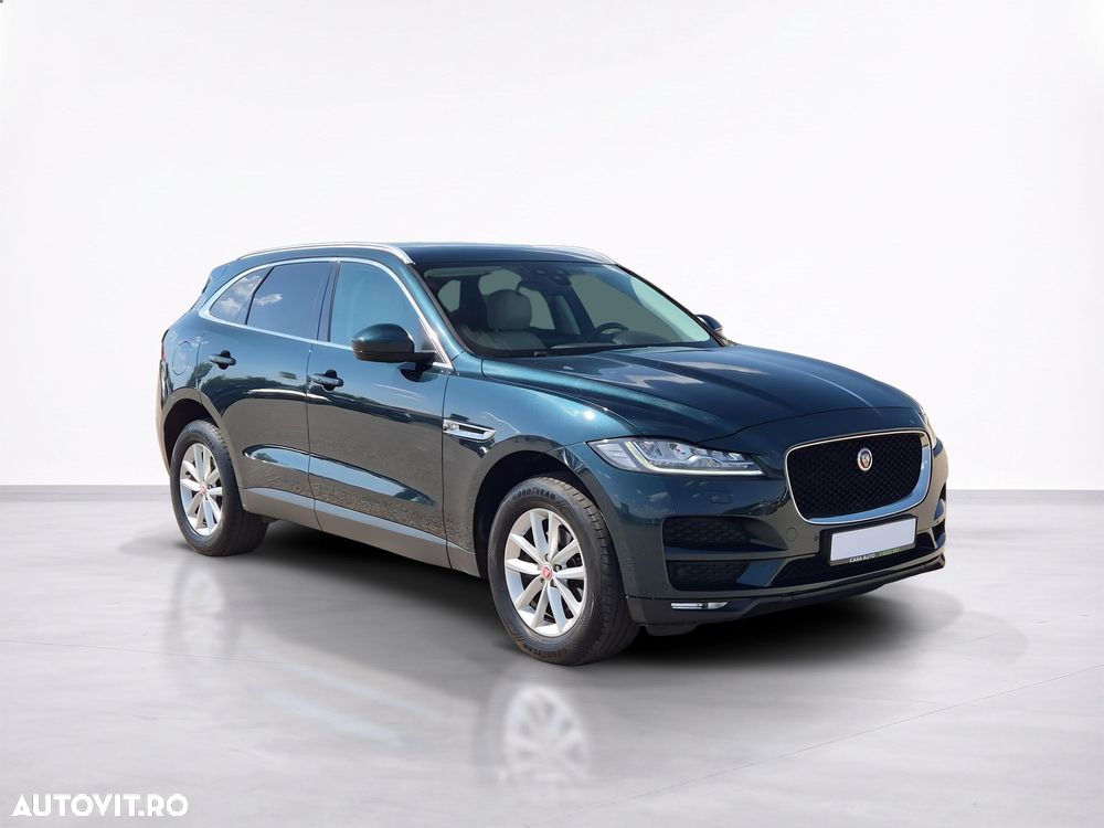 Jaguar F-Pace 20d AWD Portfolio - 7