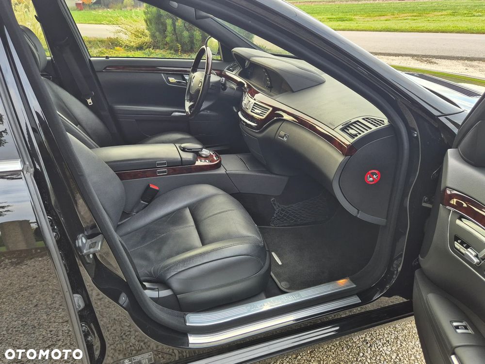 Mercedes-Benz Klasa S 500 4Matic 7G-TRONIC - 20