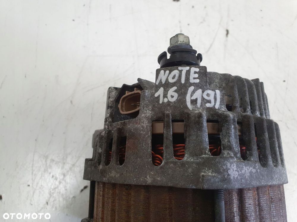 ALTERNATOR Nissan Note 1.6 16V _ 23100BC00A 120A A2TJ0291ZE - 9