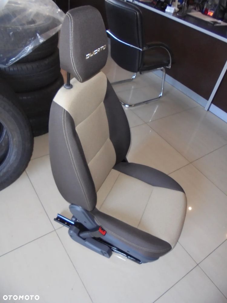 FOTEL FIAT DUCATO CAMPER PROACE BOXER KIEROWCY LEWY NOWY 2006>2014>2024 - 3