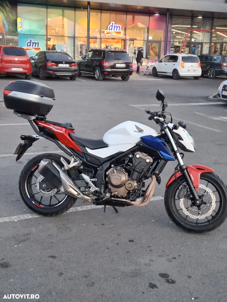 Honda CB 500F - 3
