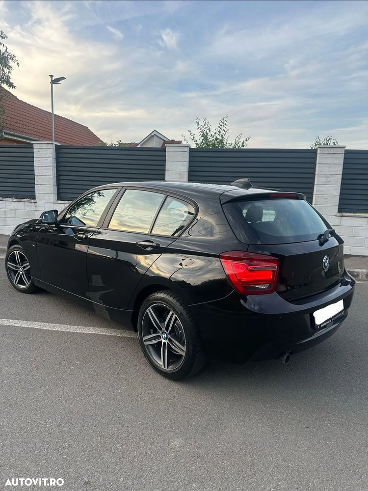 BMW Seria 1 114d Sport Line - 4
