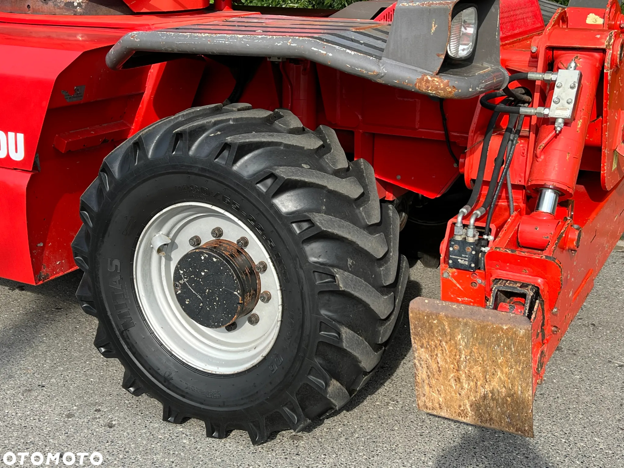 Manitou ŁADOWARKA TELESKOPOWA MANITOU MRT 2150 STAN IDEALNY - 7