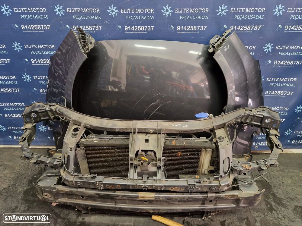 Frente completa usada FORD S-MAX 2.0 TDCI capot parachoques oticas guardalamas - 6
