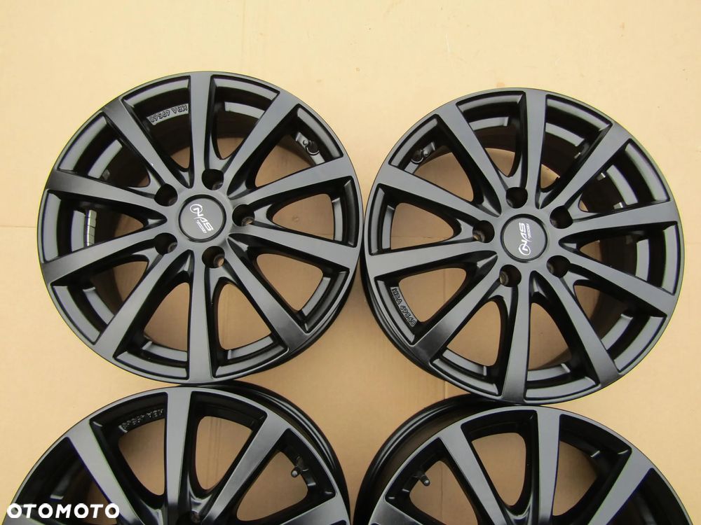 4x Felgi 16 Kia Ceed I II III Niro Venga / Hyundai i30 II III ix35 ix20 Tucson Mitsubishi Lancer Outlander ASX Peugeot 4007 4008 6,5 j 5x114,3 ET38 - 5