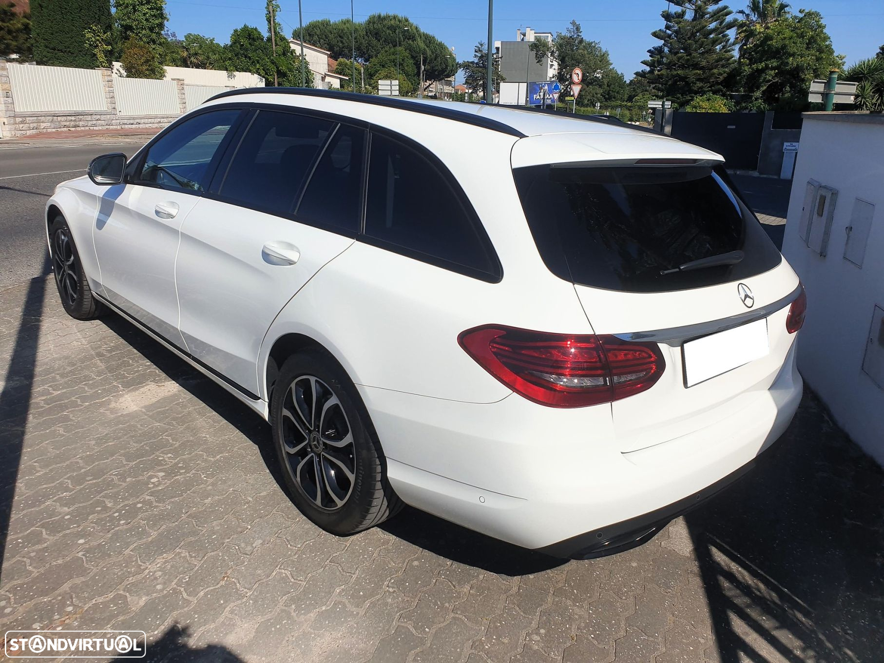 Mercedes-Benz C 220 d Station 9G-TRONIC Night Edition - 36