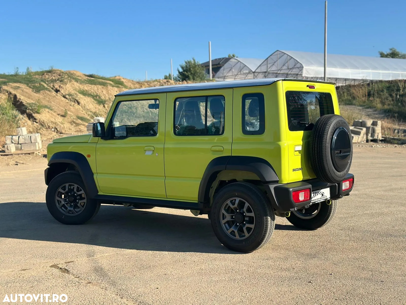 Suzuki Jimny 1.5 ALLGRIP GLX AT - 5
