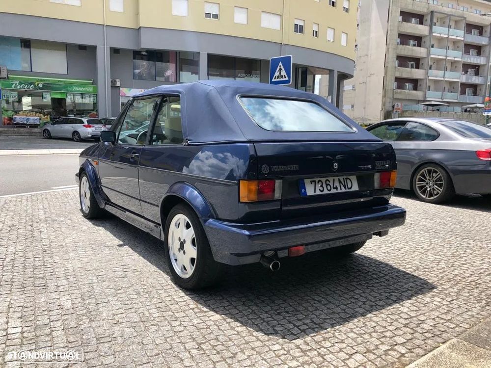 VW Golf Cabriolet 1.8 - 7