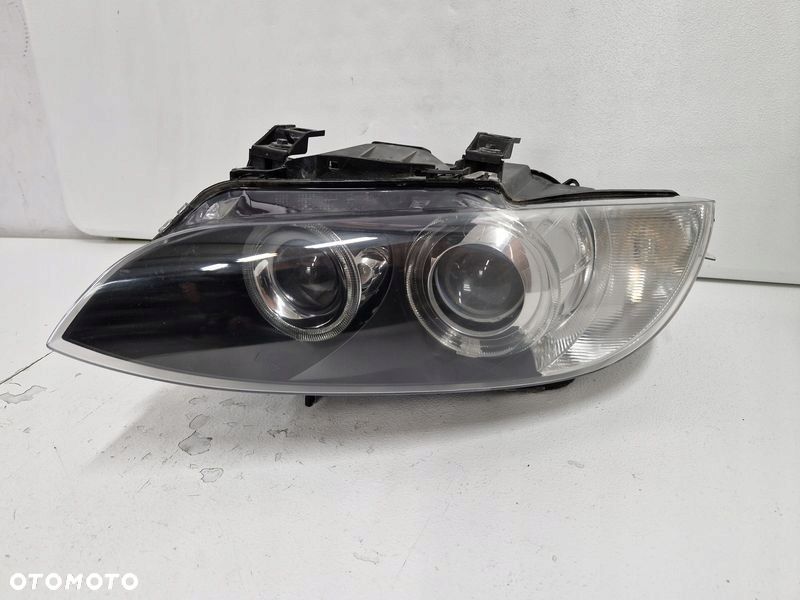 BMW E92 E93 LAMPA REFLEKTOR LEWY PRZÓD PRZEDNI XENON UK 7162129 - 3