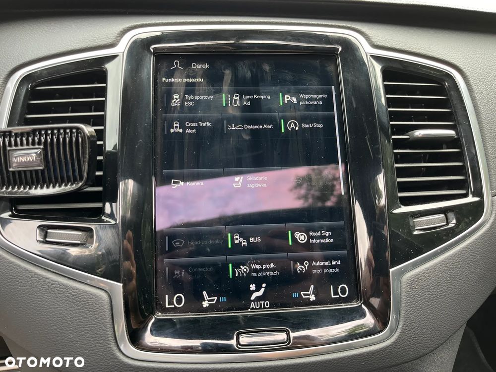 Volvo XC 90 B6 B AWD R-Design 7os - 12