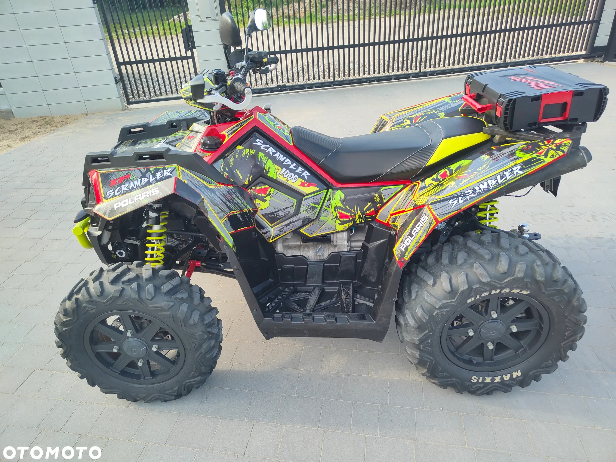 Polaris Scrambler