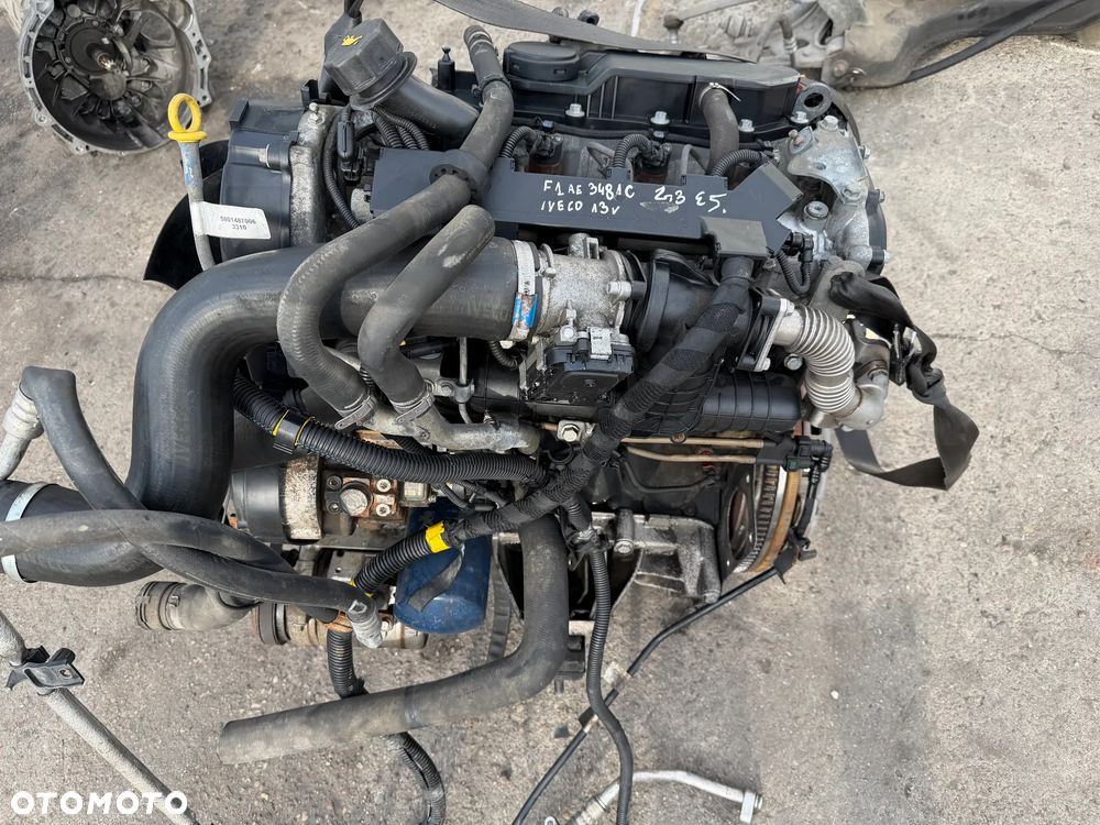 Iveco Daily 2,3 HPI E5 11-16r silnik kompletny F1AE3481C - 1